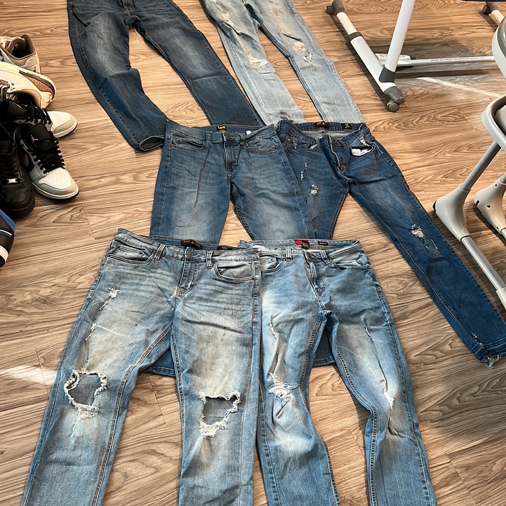 Work pants package